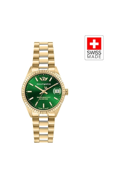 Phılıp Watch R8253597591 Kadın Kol Saati Altın