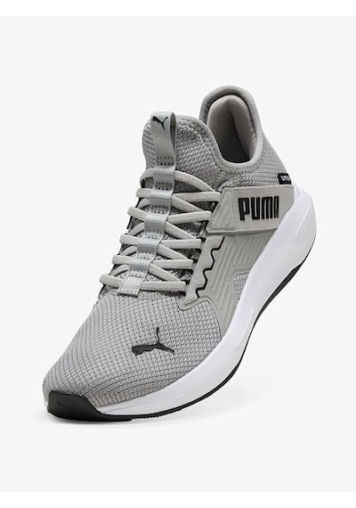 Puma Softrıde Enzo 5 Slıp Tech Spor Ayakkabı Erkek Gri