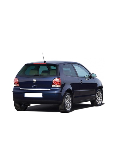 Volkswagen Polo Krom Bagaj Alt Çıtası Paslanmaz Çelik 2006-2010 N11.11501