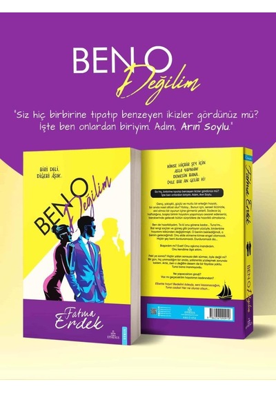 Ben O Değilim Ciltsiz