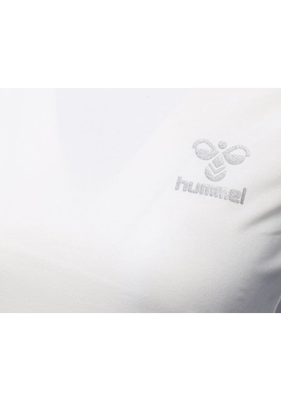 Hummel Hmldeni T-shirt Kadın Günlük Tişört 911306-9003 Beyaz Beyaz