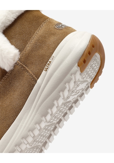 Skechers On-The-Go Stellar - Cozy Step Kadın Bot Kahverengi 144775 CSNT Kahverengi