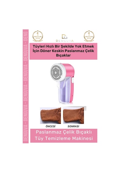 Tüytemizleme Lüks Tiftik Kazak Giysi Yünü Alıcı Paslanmaz Çelik Bıçaklı Plli Tüy Temizleme Makinesi Çok Renkli
