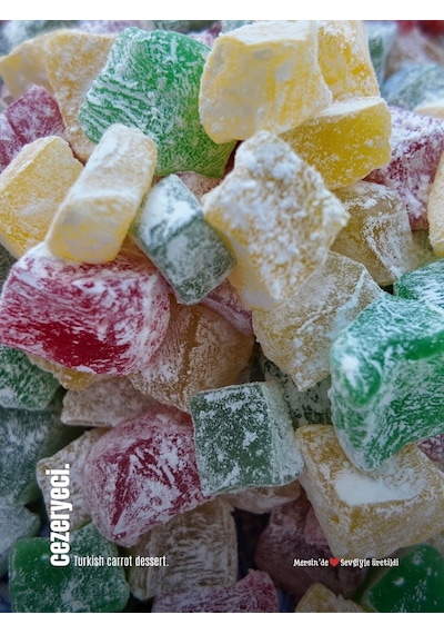 Cezeryeci Karışık Meyveli Kuş Lokumu 250 G