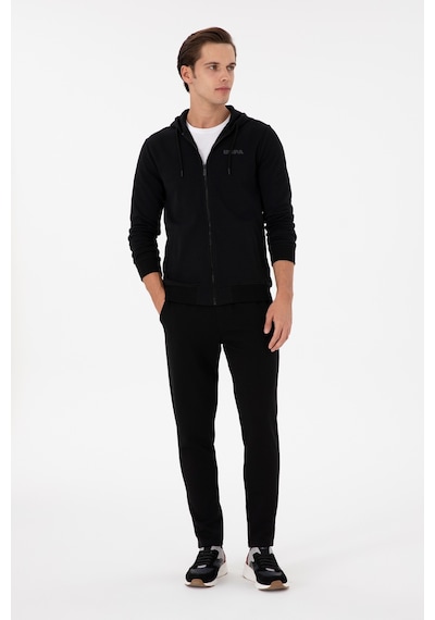 U.s. Polo Assn. Erkek Siyah Hırka Örme 50293412-vr046 Siyah