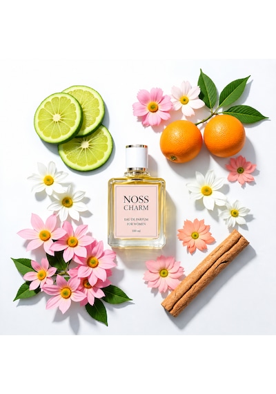 Noss Parfüm - Charm-eau De Parfum For Women-100 Ml-niş Amber Çiçeksi