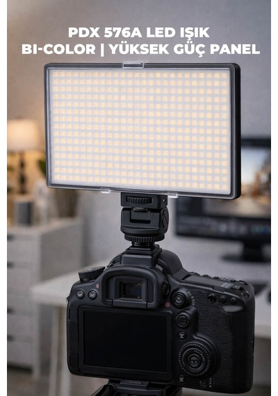 Pdx 576a Led Işık Bi-color Yüksek Güç Panel