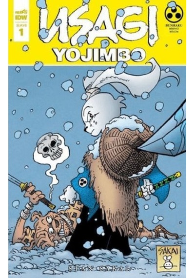Usagi Yojimbo Sayı 01 - Aıaı-894292