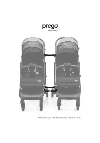Prego İkiz Arabası Aparatı 400