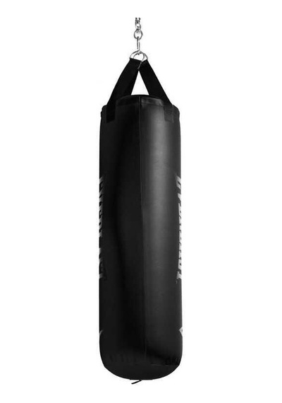 Everlast Boks Torbası Elite Nevatear Black/black 80lb P00003420 Siyah
