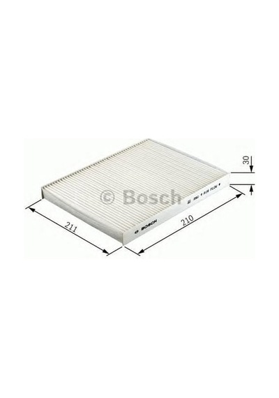 Rover 220 2.0 Gti 16v 09.1991 - 06.1996 Bosch Filtre Seti Filitre