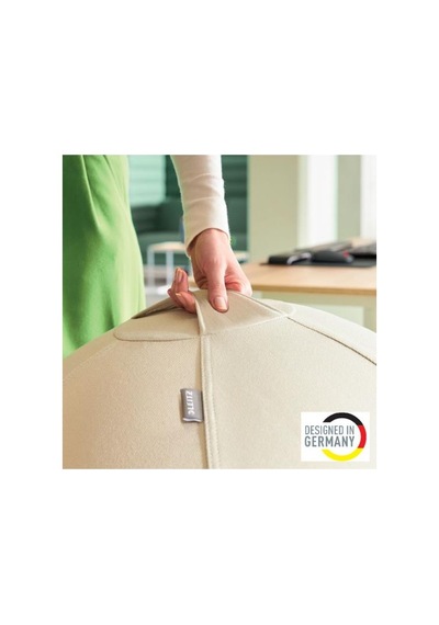 Leitz Ergo Active Kaymaz Oturma Topu 65 Cm - Açık Gri - Kod:65420085