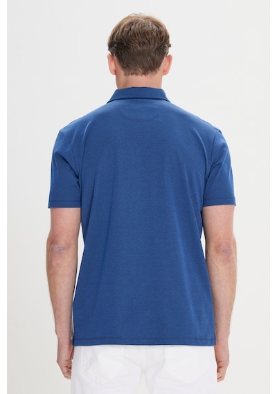 AC&Co / Altınyıldız Classics Erkek Lacı Comfort Fit Rahat Kesim Polo Yaka Pamuklu Kısa Kollu Tişört Lacı Lacivert AC&Co / Altınyıldız Classics Erkek Lacı Comfort Fit Rahat Kesim Polo Yaka Pamuklu Kısa Kollu Tişört Lacı Lacivert