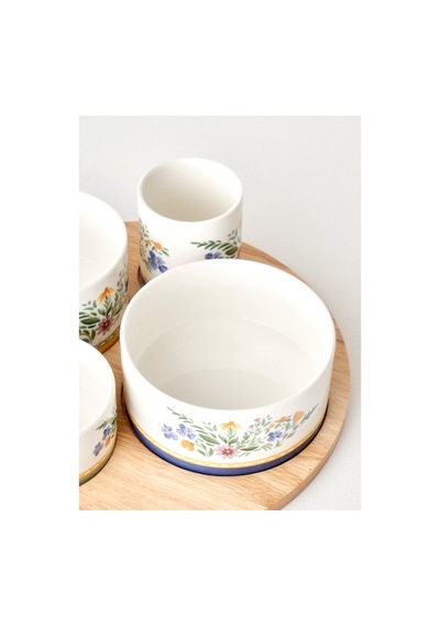 Bella Maison Bianca New Bone Çerezlik Seti Çok Renkli