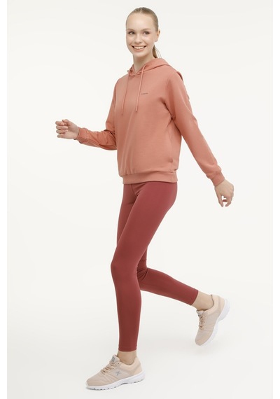 Kinetix W-sn83 Basıc Hoodıe 2pr Gül Kurusu Kadın Sweatshirt 000000000101202031 Gülkurusu