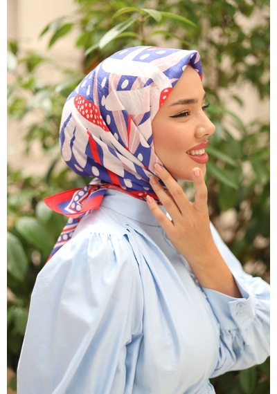 Silk Home Olinda Eşarp 48003-07 Beyaz