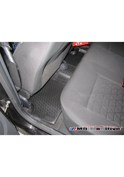 Dacia Duster 4X4 3D Havuzlu Paspas. 2010-2018