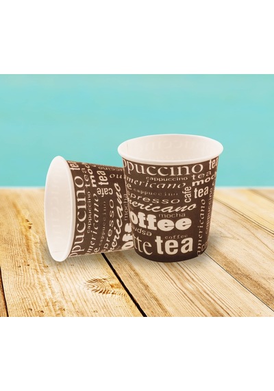 Cuppa 6.5 Oz Karton Bardak 1000  Adet