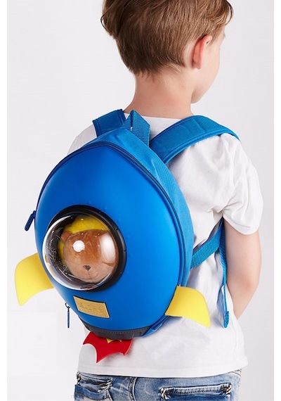 Supercute Rocket Sırt Çantası / Mavi Mavi