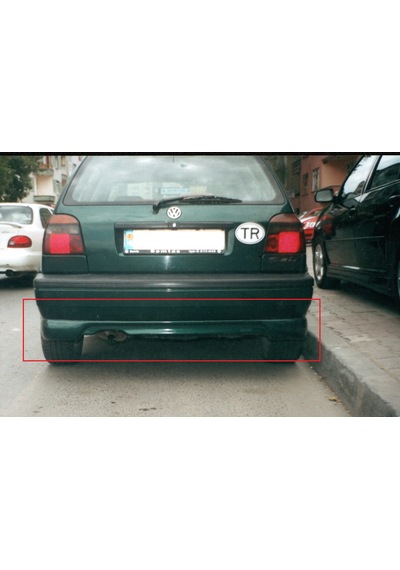 Volkswagen Golf 3 Arka Ek Fiber Astarlı N11.16494