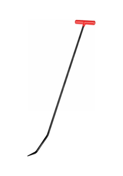90 Cm 12 Mm Çap Çift Kıvrımlı Sivri Uç Boyasız Göçük Düzeltme Çubuğu - S2-03, Pdr Çubuk