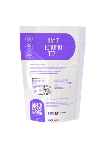 250 Gr Hayıt Tohumu Tozu