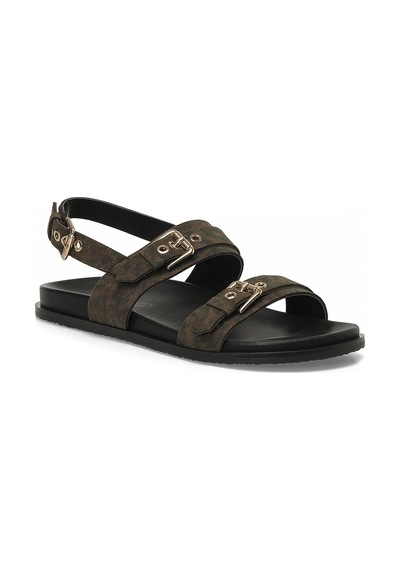 Butigo 26s-305 6fx Leopar Kadın Düz Sandalet 000000000102688723 Kahverengi Butigo 26s-305 6fx Leopar Kadın Düz Sandalet 000000000102688723 Kahverengi