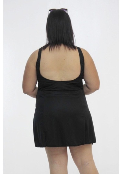 Pucka Fashıon Siyah Büyük Beden Likralı Kumaş Slipli Tek Parça Elbise Mayo Siyah - 221467667 Siyah Pucka Fashıon Siyah Büyük Beden Likralı Kumaş Slipli Tek Parça Elbise Mayo Siyah - 221467667 Siyah