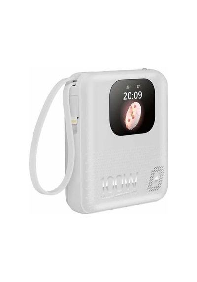 Akıllı Powerbank 10.000 Mah 4 Çıkışlı Taşınabilir Dijital Göstergeli renkli