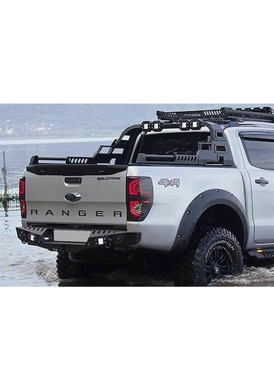 Isuzu D-max Off Road Metal Işıklı Rollbar 2012-2021 Aqm-x10