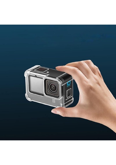Gopro Hero 9-10-11-12-13 Black Silikon Kılıf