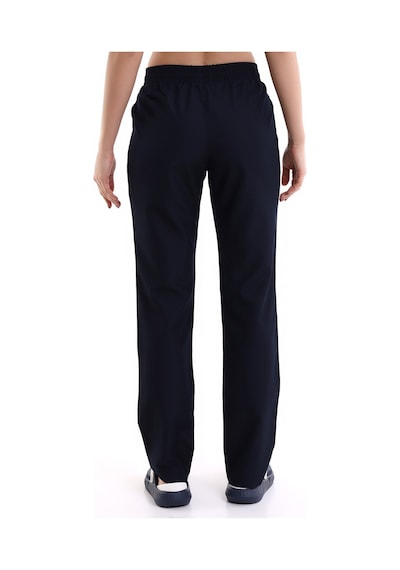 Alpaka Pantolon Bel Lastikli - Lacivert-7014