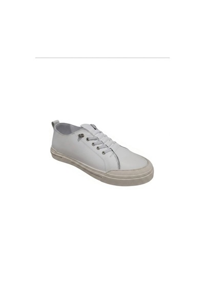 Mr Quinn 900 Beyaz Bağlı Erkek Sneaker