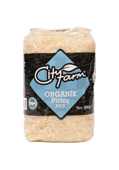 Cityfarm Organik Pirinç 1 Kg - 8 Adet Tarı