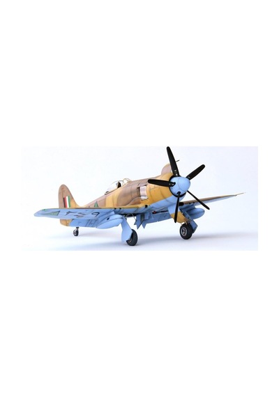 Hawker Sea Fury T-61 Pm Model Avcı-eğitim Uçağı Demonte Plastik Maketi