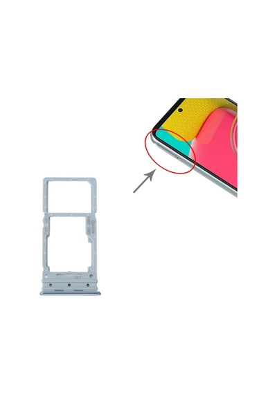Samsung Galaxy Uyumlu M53 Sim Kart Tepsisi Sm-m536b Yeşil