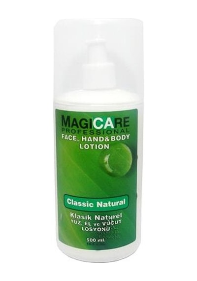 Magicare Klasik Naturel Yüz El Vücut Losyonu 500 ML