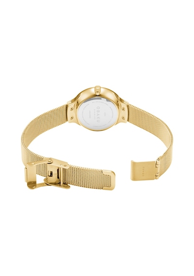 Obaku Denmark V241lxgwmg Kadın Kol Saati Altın