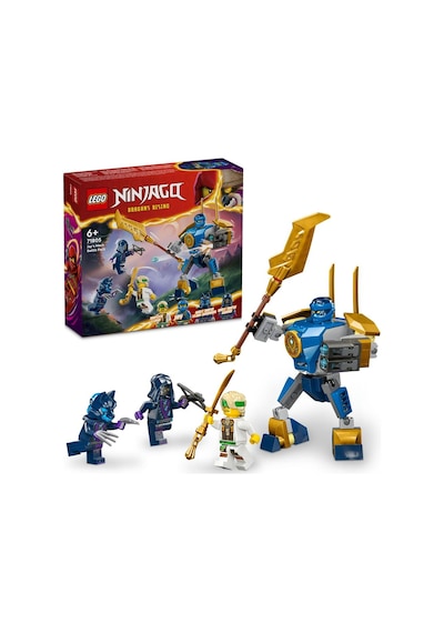 LEGO® Ninjago Jay’in Robotu Savaş Paketi 71805 6+ Yaratıcı Oyuncak Yapım Seti - 78 Parça