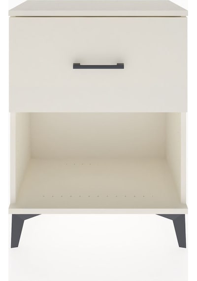 Arges Komodin 2 Çekmeceli 60x30x80 Aytaşı-aytaşı Aytaşı