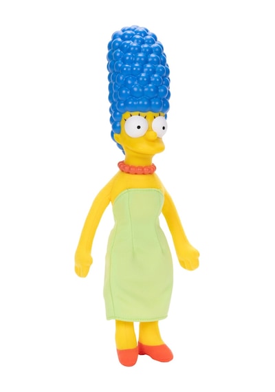 The Simpsons Temalı Pelüş Figür - Marge Çok Renkli