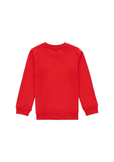 U.S. Polo Assn. Erkek Çocuk Kırmızı Bisiklet Yaka Sweatshirt 50293567-VR030 U.S. Polo Assn. Erkek Çocuk Kırmızı Bisiklet Yaka Sweatshirt 50293567-VR030