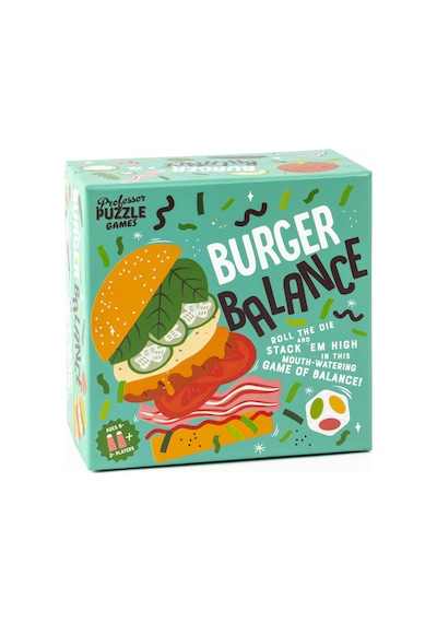 Professor Puzzle - Denge Oyunu - Burger Balance