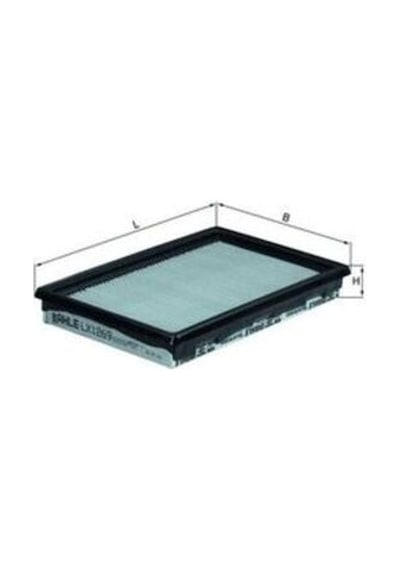Mahle-knecht-behr Lx1269 Hava Filtresi Mini R50 R53 R51 13721491749