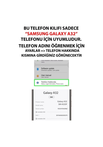 Samsung Galaxy A32 Uyumlu Yıldızlı Gece Ve Kayık Manzaralı Baskılı Silikon Kılıf