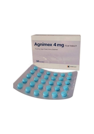 Form Agnimex 4mg Hayıt Eki 30 Tablet