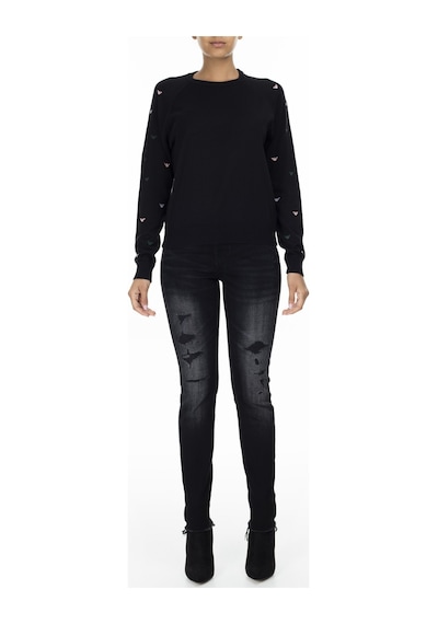 Armani Exchange Bayan Kot Pantolon S 6Gyj01 Y2Mjz 0204-Siyah