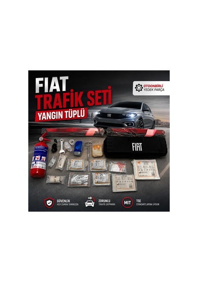 Trafık Setı - Yangın Tuplu Fıat 55108602