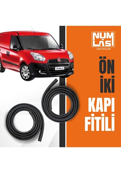 Fiat Doblo Panelvan 2010-2015 Ön İki Kapı Fitili-a Kalite-numlas-nm4252