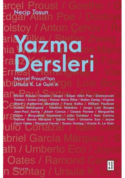 Yazma Dersleri Marcel Proust Tan Ursula K. Le Guin E - Qhdh-899638